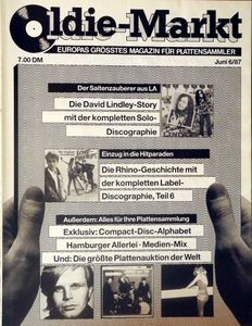 Oldie Markt Nr. 81 Juni 6/87