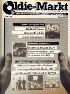 Oldie Markt Nr. 83 August 8/87