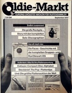 Oldie Markt Nr. 84 September 9/87