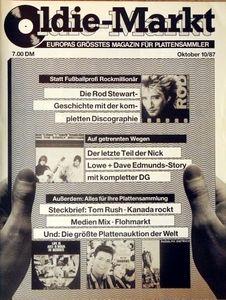 Oldie Markt Nr. 85 Oktober 10/87