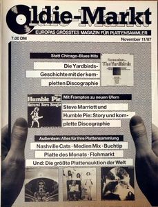 Oldie Markt Nr. 86 November 11/87