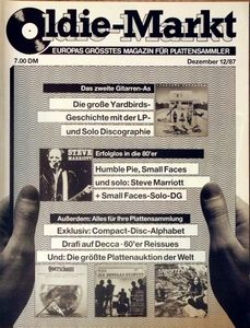 Oldie Markt Nr. 87 Dezember 12/87