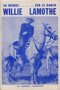 Programme Souvenir de Willie Lamothe