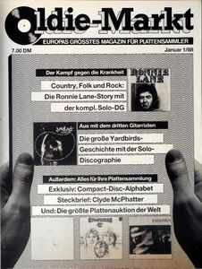 Oldie Markt Nr. 88 Januar 1/88