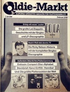 Oldie Markt Nr. 89 Februar 2/88