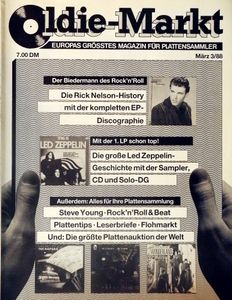 Oldie Markt Nr. 90 März 3/88