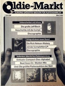 Oldie Markt Nr. 92 Mai 5/88