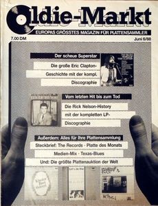 Oldie Markt Nr. 93 Juni 6/88