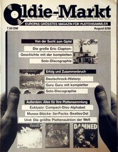 Oldie Markt Nr. 95 August 8/88