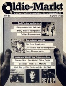 Oldie Markt Nr. 96 September 9/88