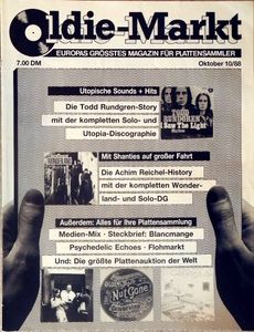 Oldie Markt Nr. 97 Oktober 10/88