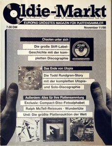 Oldie Markt Nr. 98 November 11/88