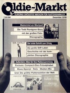 Oldie Markt Nr. 99 Dezember 12/88