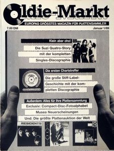 Oldie-Markt Nr. 100 Januar 1/89