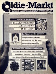 Oldie Markt Nr. 103 April 4/89