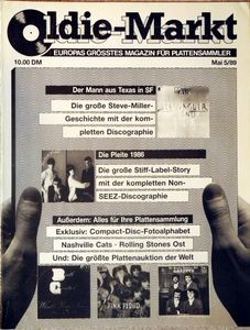 Oldie Markt Nr. 104 Mai 5/89