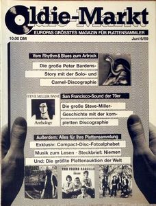 Oldie Markt Nr. 105 Juni 6/89
