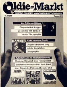 Oldie Markt Nr. 107 August 8/89