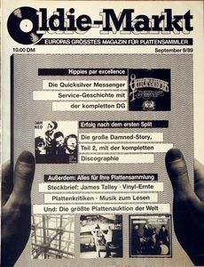 Oldie Markt Nr. 108 September 9/89