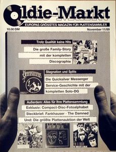Oldie Markt Nr. 110 November 11/89