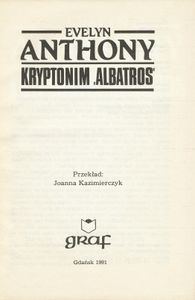 Kryptonim Albatros