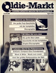 Oldie Markt Nr. 115 April 4/90