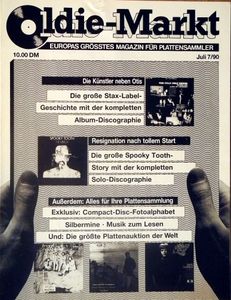 Oldie Markt Nr. 118 Juli 7/90