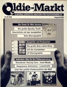 Oldie Markt Nr. 119 August 8/90