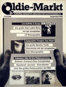 Oldie Markt Nr. 120 September 9/90