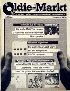 Oldie Markt Nr. 122 November 11/90