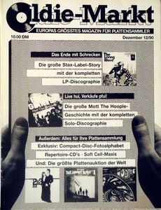 Oldie Markt Nr. 123 Dezember 12/90