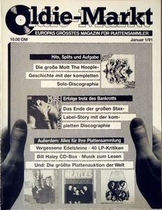 Oldie Markt Nr. 124 Januar 1/91