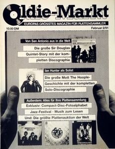 Oldie Markt Nr. 125 Februar 2/91