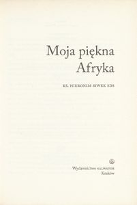 Moja Piękna Afryka