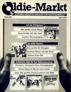 Oldie Markt Nr. 127 April 4/91