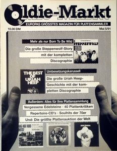 Oldie Markt Nr. 128 Mai 5/91