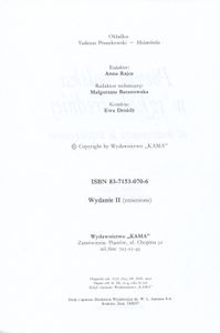 Poezja Polska w Szkole Średniej od Średniowiecza do Współczesności. Antologia
