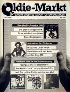 Oldie Markt Nr. 130 Juli 7/91