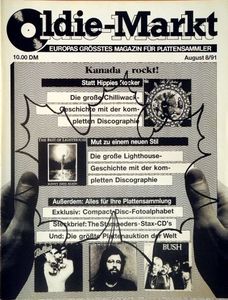 Oldie Markt Nr. 131 August 8/91