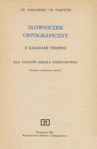 Słowniczek Ortograficzny