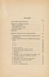 Słowniczek Ortograficzny