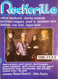 Rockerilla 1986 - N. 65