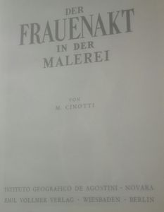 Der Frauenakt - In Der Malerei