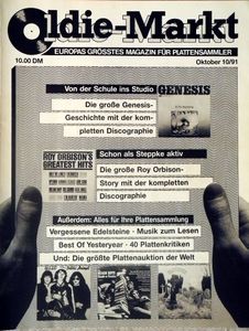 Oldie Markt Nr. 133 Oktober 10/91
