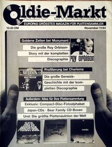 Oldie Markt Nr. 134 Noember 11/91