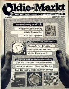 Oldie Markt Nr. 135 Dezember 12/91