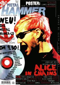 Metal Hammer Nr. 9 1996