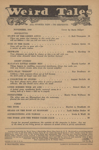 Weird Tales, Vol. 39, No. 8