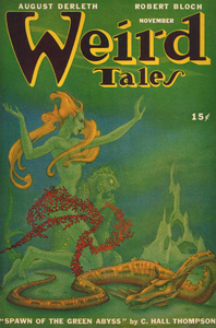 Weird Tales, Vol. 39, No. 8