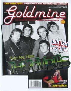 Goldmine Issue 384